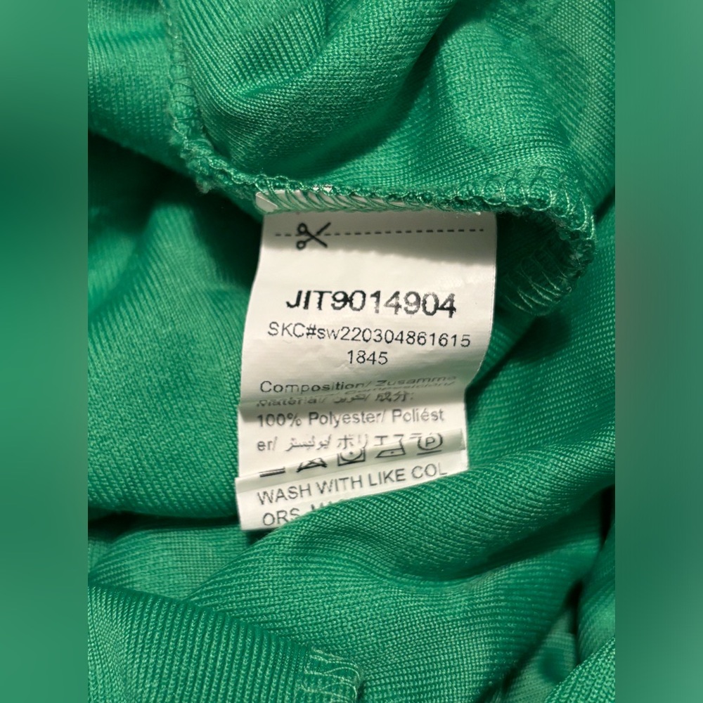 90s Letter Pattern Button Front Romper - Picture 9 of 9